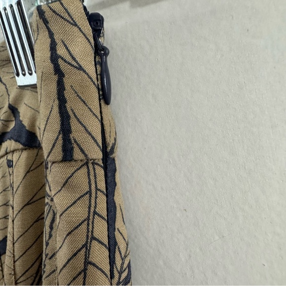 MARGARET HOWELL Floral Print Pleated Silk Skirt - Picture 7 of 12